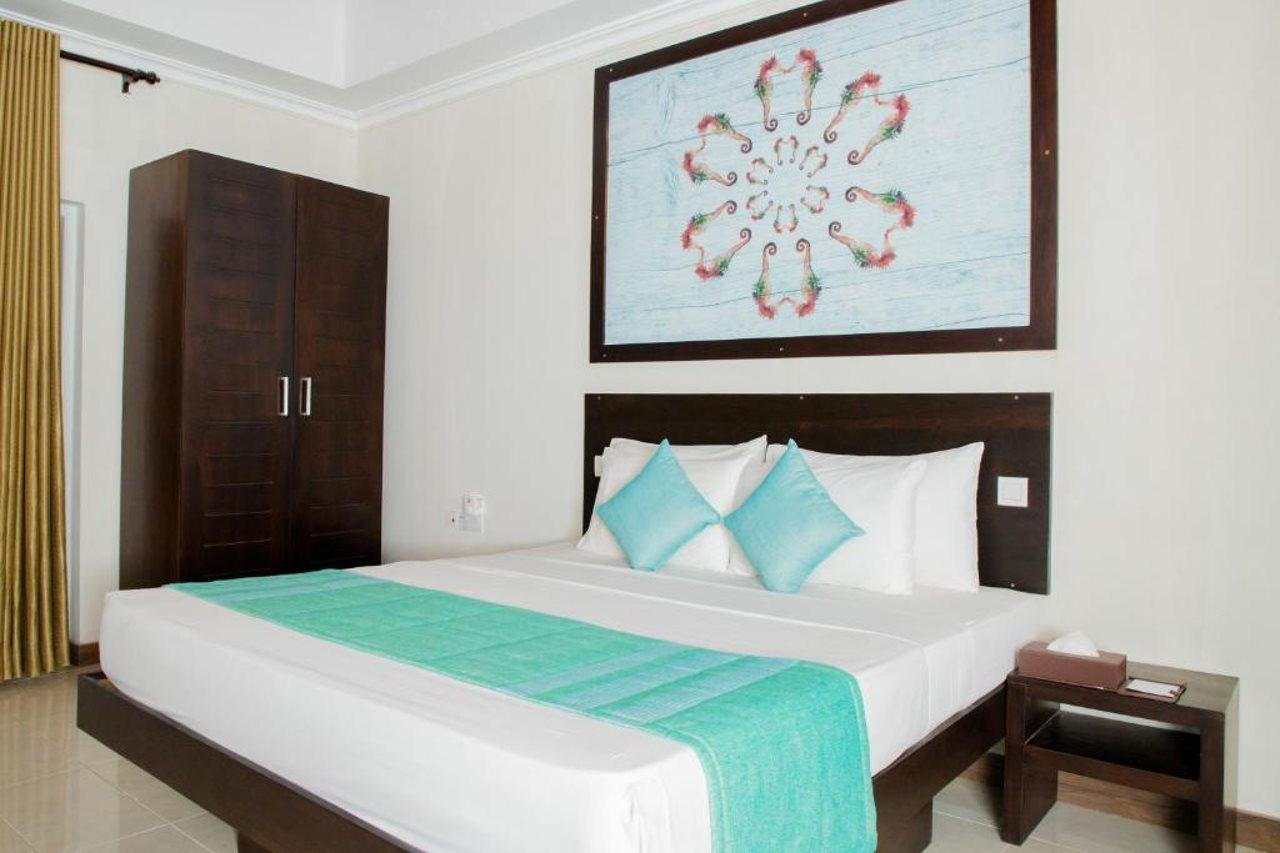 Seahorse Beach Resort Kalpitiya Buitenkant foto